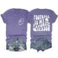 Taglia S / Top (Grafica Bianca) / Viola