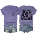 Taglia S / Top (Grafica Nera) / Viola