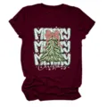 S / Tops / Burgundy