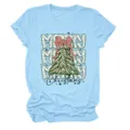 S / Tops / Light Blue (Black Text)