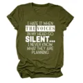 S / Hauts / Vert Militaire