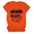 S / Hauts / Orange