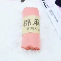 Sciarpa tinta unita rosa in cotone e lino da donna, morbido scialle da spiaggia e foulard elegante. - Rosa Chiaro