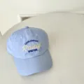 Gorra de béisbol transpirable de secado rápido con corona suave y bordado elegante. - Circunferencia de la Gorra 50-52cm / Azul