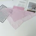 Atmungsaktive Sonnenschutz Gesichtsmaske Sommer UV Nackenabdeckung Schal fuer Outdoor Aktivitäten - Hellviolett