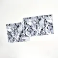 Asciugamano Sportivo in Microfibra Camouflage Asciugatura Rapida Yoga Assorbente da Spiaggia - 30*100cm / Grigio Chiaro Borsa Opaca