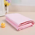 Asciugamano sportivo in microfibra rosa, telo fitness morbido e ispessito, asciugatura. - 30*90cm / Rosa