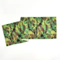 Asciugamano sportivo raffreddante mimetico per palestra, corsa e allenamento. Asciugatura rapida. - 30*100cm / Verde Militare Borsa Opaca