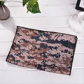 Digital camo cooling sports towel, ice feeling sweat-absorbing fitness workout towel for summer. - Coffee