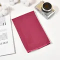 Asciugamano sportivo rinfrescante per palestra e fitness all'aperto, tessuto a rete traspirante. - 30*90cm / Rosso Rosa (Borsa in Inglese)