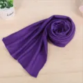 Toalla refrescante morada para deportes, fitness, yoga, absorcion de sudor rapida - 30x80cm / Púrpura
