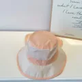 Children sun protection hat wide brim quick dry bucket hat for kids outdoor summer beach - Head Circumference 48-50cm (3-8 Years) / Forest Colorblock Orange