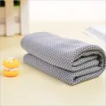 Asciugamano sportivo rinfrescante grigio per fitness, accessorio per sudore da palestra. - 90*30 CM / Grigio