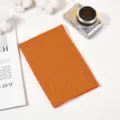 Asciugamano sportivo rinfrescante arancione per palestra, fitness e attività all'aperto. - 30*90cm / Arancione Vivo (Borsa in Inglese)