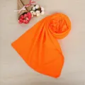 Toalla deportiva refrescante naranja para fitness yoga absorcion de sudor secado rapido - 30x80cm / Naranja