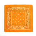 Oranger Paisley-Bandana für Outdoor-Sport, Hip-Hop, Radfahren und modisches Styling. - Orange