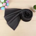 Détail de serviette rafraîchissante avec texture mesh respirante, idéal pour le sport et fitness. - 90*30 CM / Gris foncé