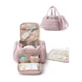 Sac de rangement matelassé pour tire-lait, sac à langer multifonctionnel pour mamans. - Rose