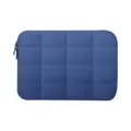 Puffer Quilted Laptop Sleeve 13 Inch Soft Cloud Pouch Carrying Bag for MacBook Neo - 13" / Blue