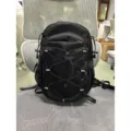 Black hiking backpack cycling daypack with bungee cords for outdoor sports and daily travel. - Below 20L / Black