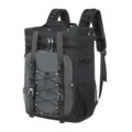 Grand sac à dos isotherme glacière pour pique-nique en plein air, voyage et camping noir. - 13.7*7.1*18.9inh / Noir