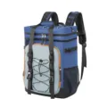 détails du sac à dos glacière isotherme pour pique-nique extérieur camping voyage sac - 13.7*7.1*18.9inh / Bleu saphir