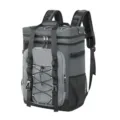 Sac à dos isotherme pour pique-nique, camping et voyage. Grand sac thermique gris. - 13.7*7.1*18.9inh / Gris