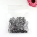 Unregelmäßige Hämatit Schotter Perlen, dunkelgraue Metall Distanzperlen für DIY Schmuck Zubehör. - Hämatit