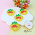 Cute strawberry acrylic buttons 4-hole DIY craft sewing accessories charm 22x25mm - Mushroom