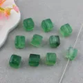 Groene acryl kubus kraal voor DIY sieraden maken ketting en armband accessoires. - 8mm Kleur 3