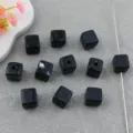 Acryl vierkante kralen met wolken patroon voor DIY sieraden maken accessoires item - 8mm Kleur 5