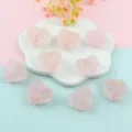 Acrylic heart sugar beads candy style loose beads for DIY jewelry making accessories - Pink Style 6