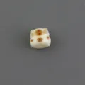 Acrylic cat shape loose beads for jewelry making, DIY phone charm and cute craft accessories. - Lucky Cat Solid Color