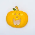 Halloween pumpkin brooch cute enamel pin for women girls holiday gift clothing decor - Expression 3
