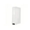 Cover antipolvere trasparente per console PS5, custodia protettiva verticale antigraffio. - Bianco