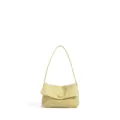 Premium genuine leather shoulder bag for women, elegant butter yellow handbag, chic daily wear. - Chick Yellow