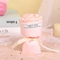 Mini bouquet di rose rosa regalo per san valentino, deliziosa decorazione per auto. - Rosa Ragazza