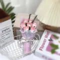 Mini 7-head soap rose bouquet gift for Valentine's Day, birthday present for girlfriend - Baby Pink
