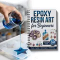 Libro guida arte resina epossidica per principianti con trenta progetti e istruzioni a colori. - Copertina 2