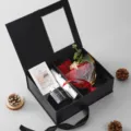 Valentine's Day creative gift aromatherapy rose bouquet gift box for friends and lovers - Passionate Red Aromatherapy Gift Box / Red