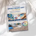 Il manuale essenziale di arte in resina epossidica mostra progetti, strumenti e tecniche. - Copertina 3