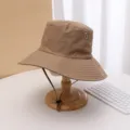 Cappello da sole kaki ad asciugatura rapida per escursioni all'aperto con cordino regolabile. - M（56-58cm） / Kaki