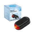 Solar Auto-Fenster Frostschutz Schneeentfernung Gerät elektromagnetische Eiskratzer Tool Haupt. - Blaue Box