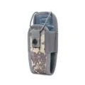 Tactical walkie-talkie pouch MOLLE attachment radio holster digital camo protective case - ACU Camouflage