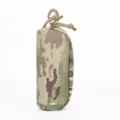 Camouflage hard shell glasses case outdoor tactical sunglasses storage pouch with molle strap - CP Camouflage