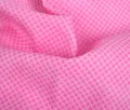 Close-up detail of pink cooling fabric for pet summer collar and breathable mesh material. - S19-30cm / Pink