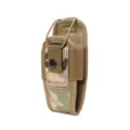 Tactical Walkie Talkie Pouch MOLLE Accessory Bag Camouflage Edition for Outdoor Use - CP Camouflage