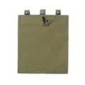 Bolsa de recuperación táctica militar utility molle bolsa de almacenamiento verde oliva - Verde Militar
