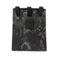 Pochette de Recyclage Tactique Militaire Grand Sac de Rangement Outils Camouflage Sombre - Camouflage de Nuit