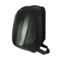 Wasserdichter Motorradhelm Rucksack, robuste Hartschale mit Carbonfaser Reise Tasche. - Unmarkierte Schwarze Knochen Erweiterungsplatte